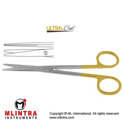 UltraCut™ TC Lexer Dissecting Scissor Straight Stainless Steel, 21 cm - 8 1/4"